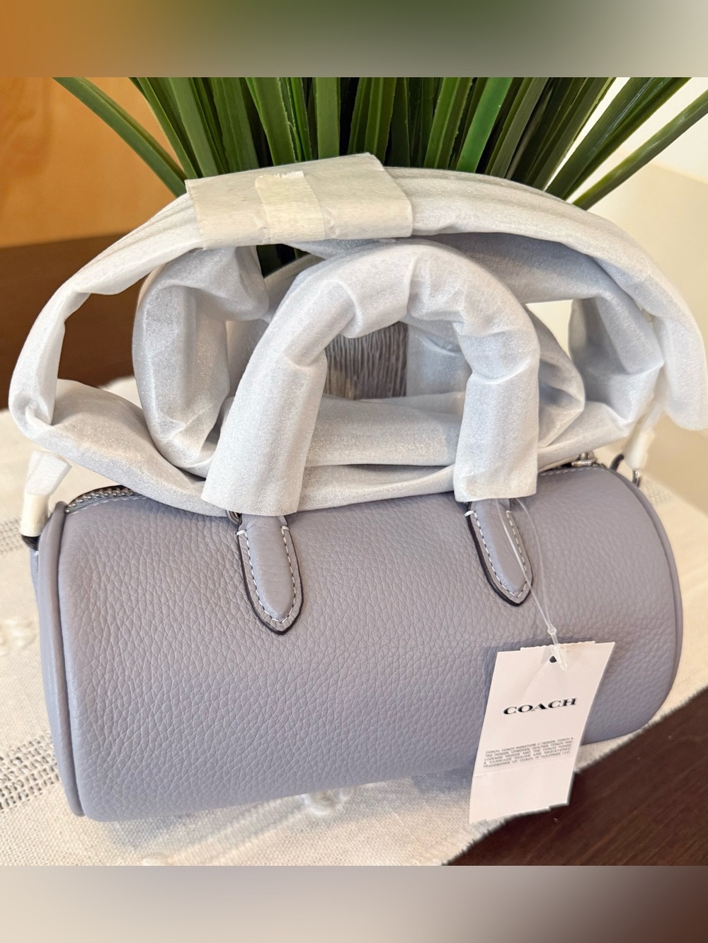 Coach Lacey Pebbled Leather Crossbody - Picture 2 of 6